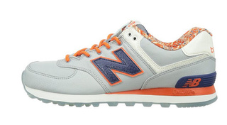 最新夏季款！New Balance ML574ILAB 男子复古跑鞋 亚马逊421.6元 包邮 （需用码）