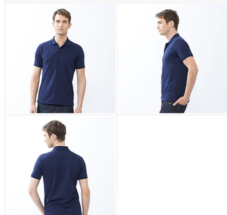 多色可选！UNIQLO/优衣库男式纯色短袖POLO衫 天猫商城79元 包邮