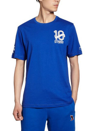 超值！Li Ning 李宁 男式 短袖文化衫 AHSJ067 亚马逊77元 （满 99元 包邮 ）