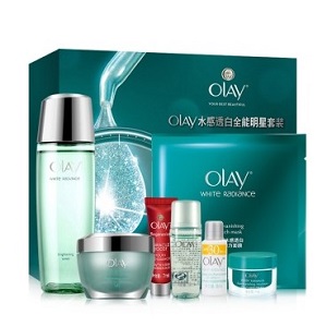 OLAY玉兰油 水感透白特供礼盒装 满 减 后119元