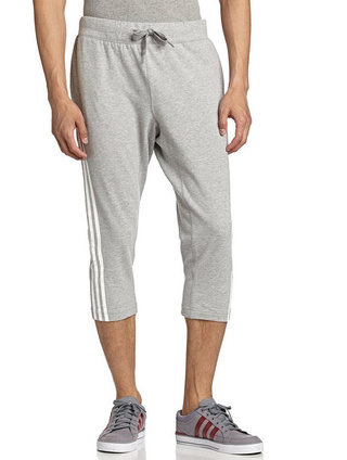 全网最低！阿迪达斯运动生活 SPORT CASUAL 男式 七分裤 亚马逊165元 包邮 （需用码）