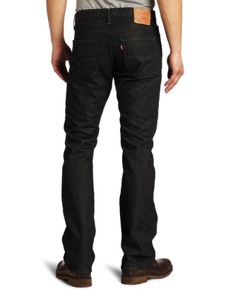 白菜!李维斯 Levi's 527 男士经典纯棉修身牛仔裤 $20.74 (转运到手约¥190 )