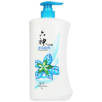 六神 冰凉超爽沐浴露 1L 35.9元 （可满 199 -100 ）