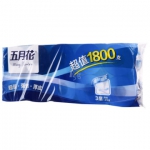 五月花 超值系列 3层有芯卷筒卫生纸180g*10卷