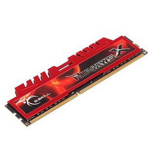 G.SKILL 芝奇 RipjawsX DDR3 1600 8G台式机内存(F3-12800 CL10S-8 GBXL) 294元 包邮