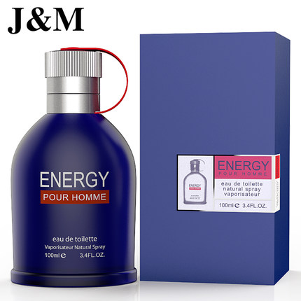 健美创研 能量男士香水 100ml