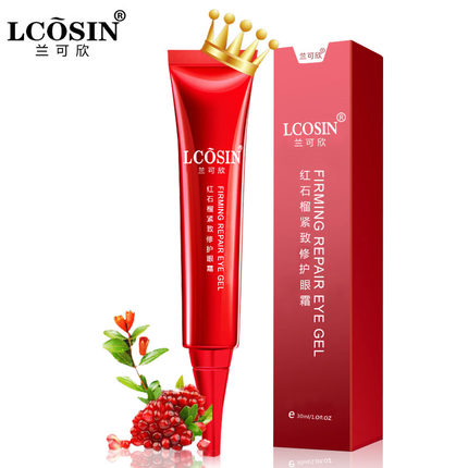 Lcosin 兰可欣 红石榴紧致修护眼霜 30ml 6.8元 包邮