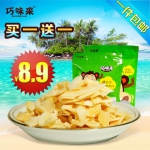 巧味来 香脆椰子片 65g*2包