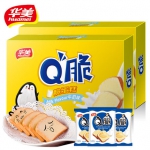 华美 Q脆曲奇饼干 180g*2盒