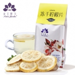 女王陛下 蜂蜜冻干柠檬片45g