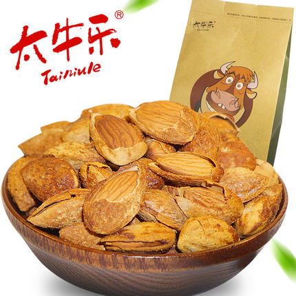 太牛乐 奶香巴旦木235g 11.9元 包邮
