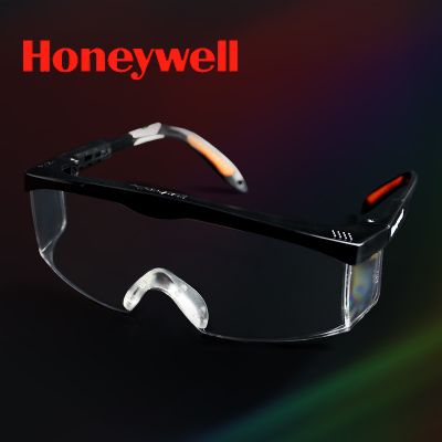 Honeywell 霍尼韦尔 防雾防风沙防紫外线护目眼镜 9.9元 包邮
