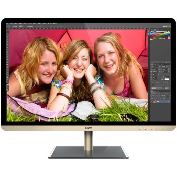 移动端：HKC T7000 plus 27寸2K宽屏液晶显示器 1449元 包邮 ，历史新低