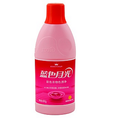 蓝月亮 彩色衣物色渍净 600g*2瓶 17.9元 （折合8.95元 &#x2F;瓶）