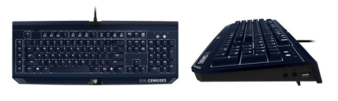 Razer雷蛇 黑寡妇蜘蛛终极版 机械键盘 EG战队版 699元