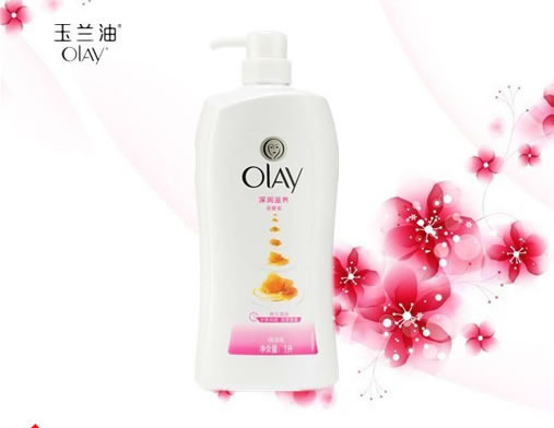 玉兰油 深润滋养沐浴乳1L 25元