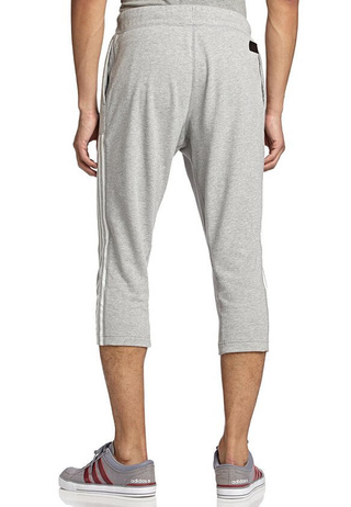 全网最低！阿迪达斯运动生活 SPORT CASUAL 男式 七分裤 亚马逊165元 包邮 （需用码）