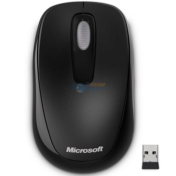微软（Microsoft）无线便携鼠标 1000 黑色 49元
