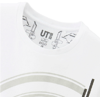 &nbsp;HOT!&nbsp; 攻壳机动队纪念款！UNIQLO优衣库Ghost shell印花T恤 天猫旗舰店59元 （满 79元 包邮 ）