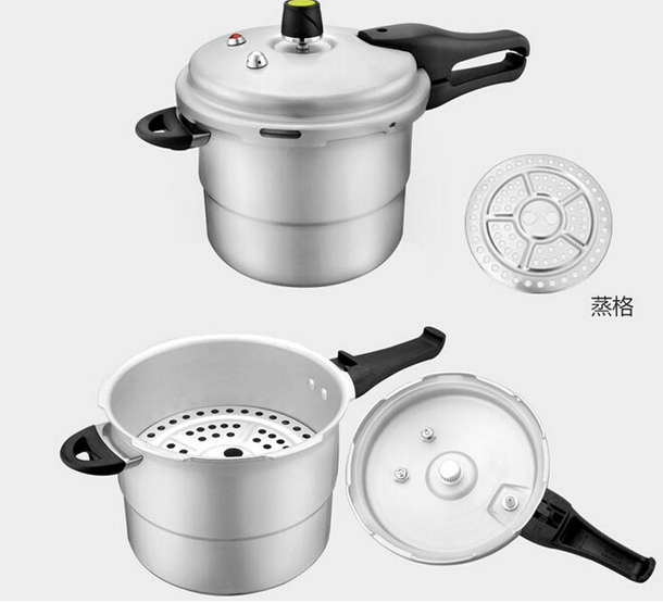 爱仕达 乐当家电磁炉通用T型压力锅 24CM JX7524TE 89元 （189元 ，满 200 -100 ）