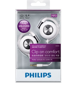 近期好价！Philips飞利浦SHS4701/98耳挂式耳机 亚马逊中国89.9元 包邮