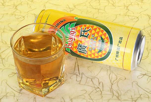 广氏 菠萝麦芽味碳酸饮料500ml*24整箱 39元