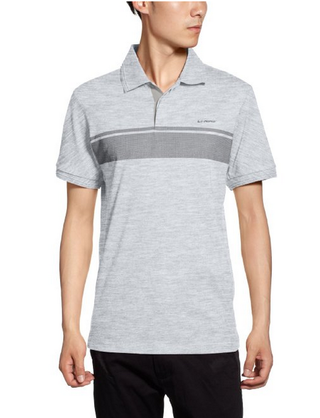 近期好价！Li Ning 李宁 男式 短袖POLO APLJ067 亚马逊129元 包邮