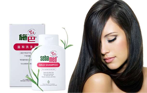 施巴（Sebamed）温和洗发液400ml 49.9元