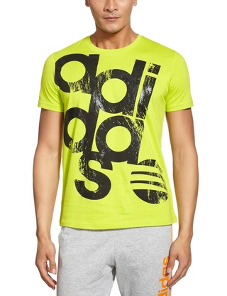 好价！adidas NEO GRAPHICS 男式 T恤 亚马逊中国90元 包邮 （需用码）