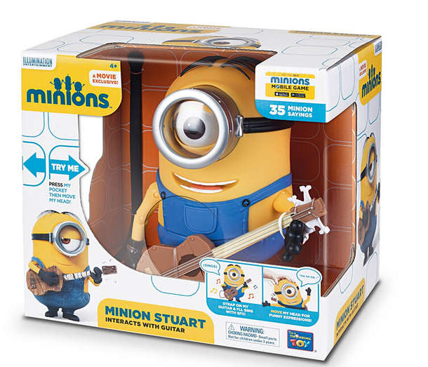Thinkway Toys 小黄人3 Minions 互动益智语音玩具 20172 192.36元