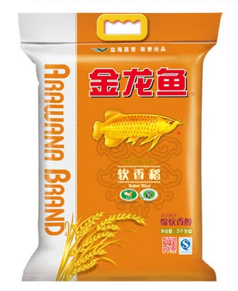 27.9元  金龙鱼 苏北米 软香稻大米 5kg 京东历史低价 限购2件