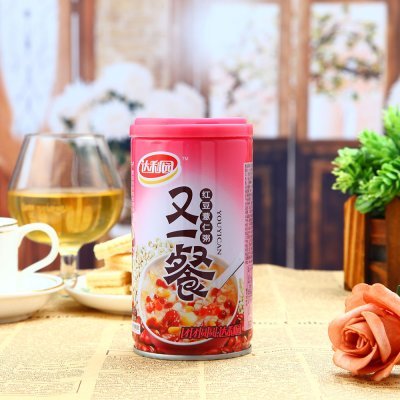 29.9元  达利园 又一餐红豆薏仁粥360g*12罐 苏宁历史低价