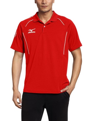三色可选！Mizuno美津浓男式翻领短袖T恤82CA4545 亚马逊中国99元 包邮 （下单立减 ）