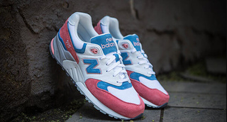 夏季大热款式！New Balance ML999PSW 中性 运动鞋 亚马逊799.2元 包邮 （需用码）