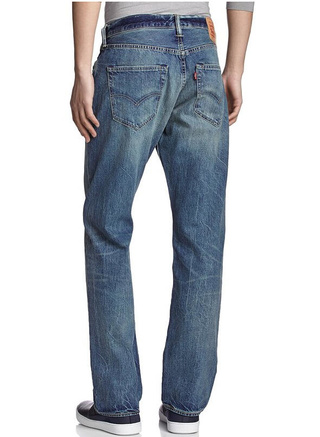 码全好价！Levi's 李维斯 男式 501牛仔裤 00501-2008  亚马逊404元 包邮