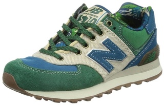 超值！New Balance 中性 休闲跑步鞋 ML574OHT 亚马逊中国492元 包邮 （需用码）