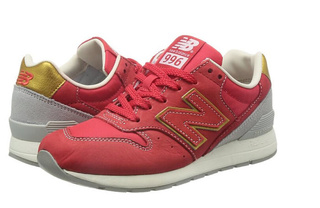 金色点缀！New Balance MRL996WR 复古跑鞋 亚马逊556.8元 包邮 （需用码）