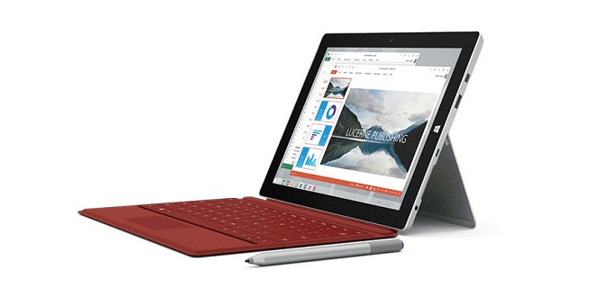 Microsoft微软 Surface 3 10.8寸平板电脑 64G版 3788元  近期好价