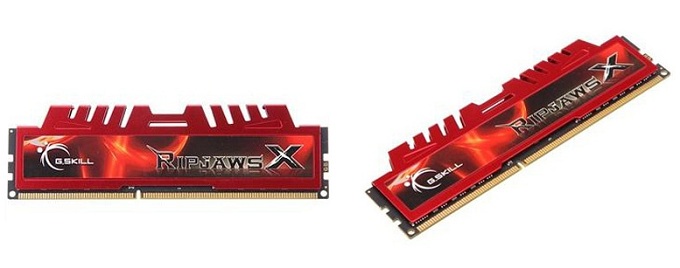 G.SKILL芝奇 RipjawsX DDR3 1600 8G台式机内存 329元 近期好价