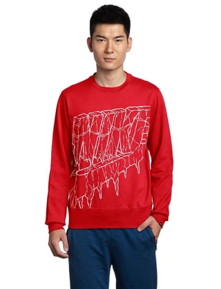 新低！耐克男式AS ICEMAN NIKE CREW针织衫406335 亚马逊中国134元 包邮