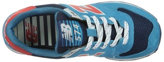 &nbsp;HOT!&nbsp; 再降！New Balance中性休闲跑步鞋ML574SOG 亚马逊中国448元 包邮 （需用码）
