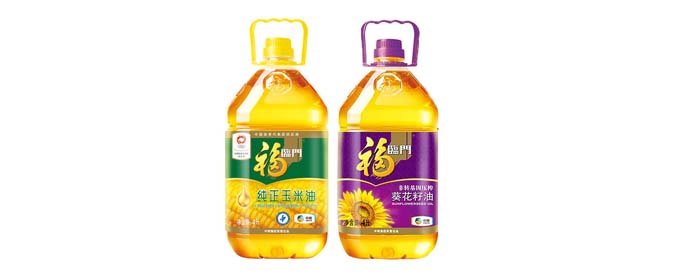 福临门 非转基因纯正玉米油 4L +葵花籽油 4L 近期好价75.9元 多地包邮