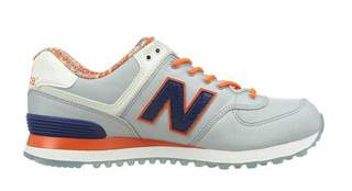 最新夏季款！New Balance ML574ILAB 男子复古跑鞋 亚马逊421.6元 包邮 （需用码）
