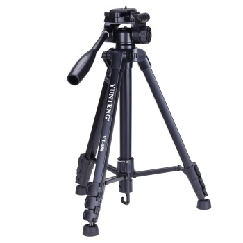YUNTENG 云腾 VT-688  便携三脚架云台套装 99元