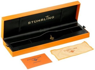设计独特！Stuhrling Original 343.33452 男士石英手表 $90.00 （ 配合识货满 减 到手约￥595 ）