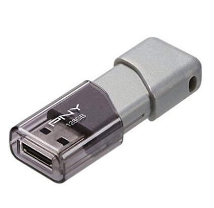 $29.99  PNY 必恩威 Turbo 128GB 闪存盘 读190写100 美国亚马逊直邮到手约202元