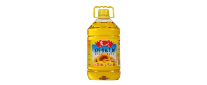 鲁花 非转基因葵花仁油 4L 新低价66.8元