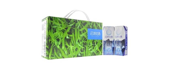 NEW HOPE新希望 云牧场纯牛奶 250ml*10盒 整箱装 新低价49元