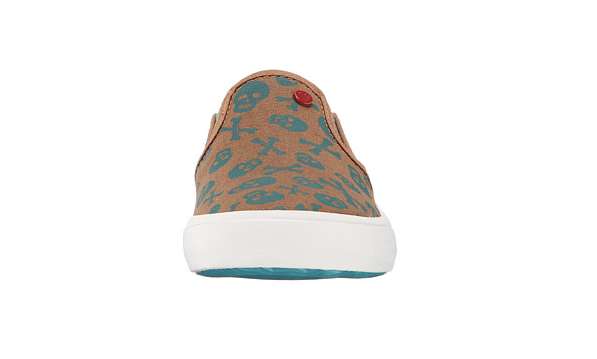 折合137.44元  UGG Slip-On Skulls 女款时尚骷髅图案一脚休闲鞋