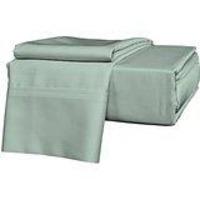 $46.28 包邮  Brielle 400纱 埃及棉床单套 Queen Size 铁杉色
